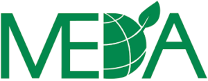 MEDA Logo on a white background
