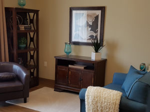 Interior of a suite at Oakcrossing Retirement Living