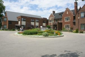 Exterior shot of Golden Years Long-Term Care