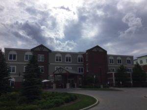 Front of peopleCare Oakcrossing Long Term Care building