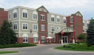 Front of peopleCare Oakcrossing Long Term Care building