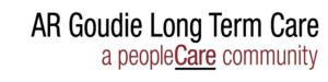AR Goudie Long Term Care a peopleCare community logo
