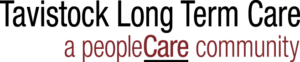 Tavistock Long Term Care a peopleCare community logo
