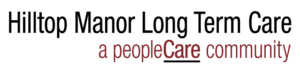 Hilltop Manor Long Term Care a peopleCare community logo