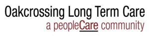 Oakcrossing Long Term Care a peopleCare Community logo