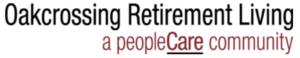 Oakcrossing Retirement Living a peopleCare Community logo