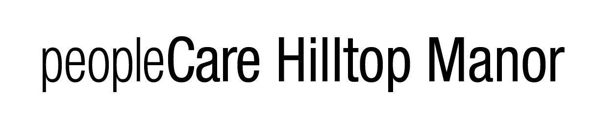 peopleCare Hilltop Manor logo