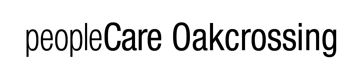 peopleCare Oakcrossing logo