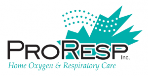 ProResp inc. Home Oxygen & Respiratory care logo
