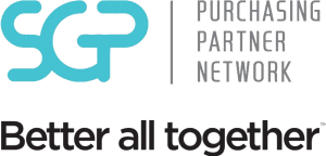 SGP purchasing partner network better all together logo