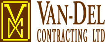Van-Del Contracting LTD Logo