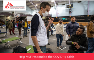 Doctors Without Borders - Help MSF respond to the COVID-19 crisis