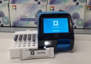 Multiplex Rapid Antigen Testing Kit and Machine