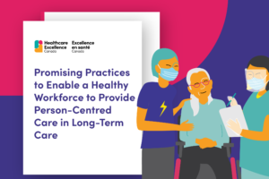 Cover graphic of HEC Promising Practices Report Series